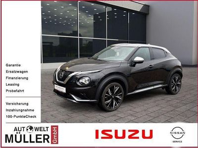 Gebraucht Nissan Juke 117 PS (86 kW) 2020 Black p/silver m SUV