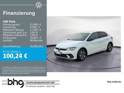 Gebraucht VW Polo Life 116 PS (85 kW) 2025 Pure white Limousine