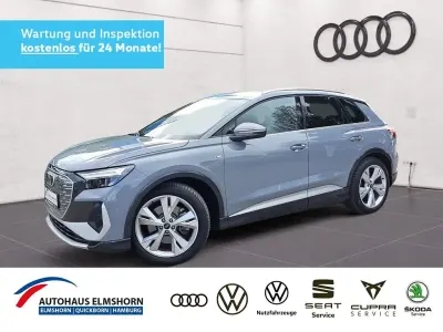 Gebraucht Audi Q4 e-tron Ambiente 150 kW (204 PS) 2023 Kieselgrau SUV