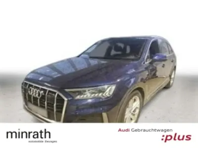 Brugt Audi Q7 Ambiente 286 HK (210 kW) 2021 Blå SUV
