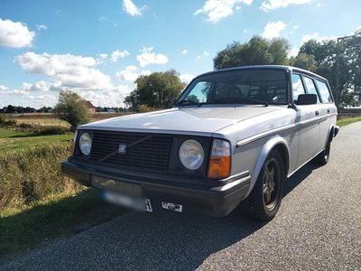 Gebraucht Volvo 240 155 PS (114 kW) 1984 Silber Kombi