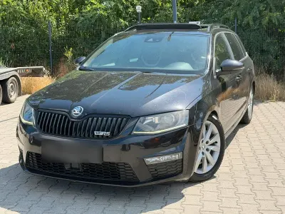Gebraucht Skoda Octavia RS 184 PS (135 kW) 2014 Schwarz Kombi