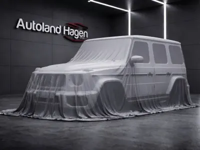 Neu Mercedes G63 AMG AMG 585 PS (430 kW) 2026 Schwarz SUV