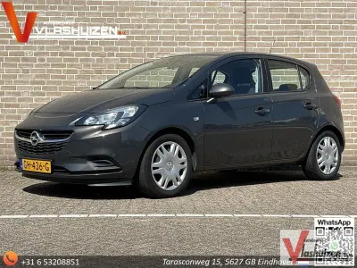 Usata Opel Corsa Edition 90 CV (66 kW) 2015 Grigio Utilitaria