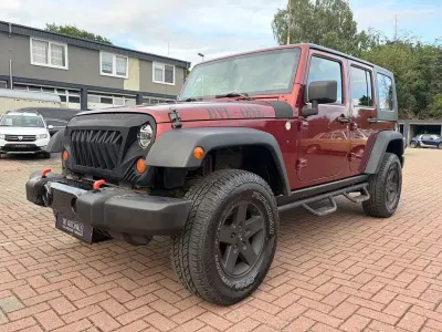Gebraucht Jeep Wrangler Unlimited 199 PS (146 kW) 2009 Rot SUV