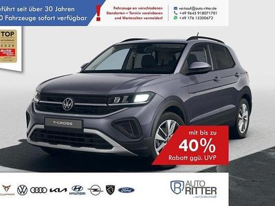 Neu VW T-Cross Life 150 PS (110 kW) 2025 Grau SUV
