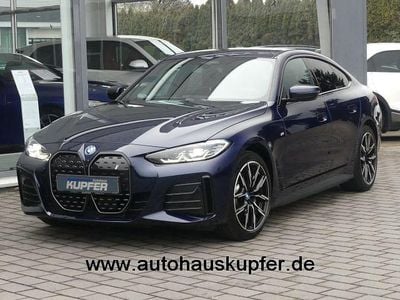 Gebraucht BMW i4 M Sport 250 kW (340 PS) 2024 Blau Limousine
