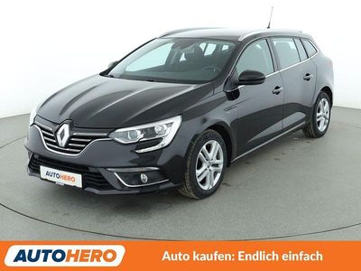 Gebraucht Renault Mégane GrandTour Business 116 PS (85 kW) 2019 Schwarz Kombi