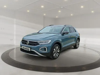 Gebraucht VW T-Roc Goal 150 PS (110 kW) 2025 Blau SUV