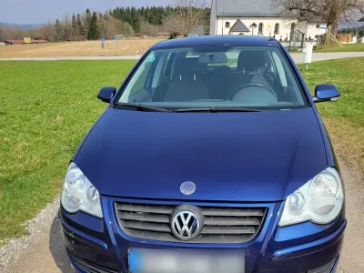 Gebraucht VW Polo 85 PS (62 kW) 2006 Blau Kleinwagen