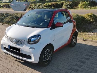 gebraucht Smart ForTwo Coupé 1.0 52kW twinamic passion