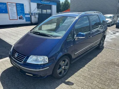 Brugt VW Sharan