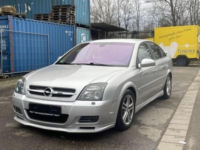 Gebraucht Opel Vectra GTS 211 PS (155 kW) 2003 Silber Limousine