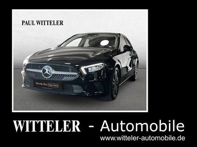 Gebraucht Mercedes A180 Progressive 116 PS (85 kW) 2021 Schwarz Limousine