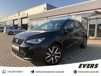 Gebraucht Seat Arona FR 150 PS (110 kW) 2024 Midnight schwarz SUV