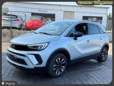 Gebraucht Opel Crossland Business Elegance 110 PS (80 kW) 2023 Grau SUV
