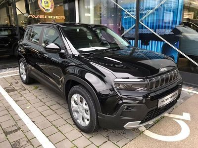 Neu Jeep Avenger EV Altitude 114 kW (156 PS) 2025 Schwarz SUV