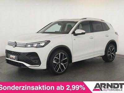Gebraucht VW Tiguan R-line 265 PS (194 kW) 2025 Pure white SUV