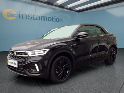 Neu VW T-Roc Cabriolet 150 PS (110 kW) 2025 Schwarz Cabrio