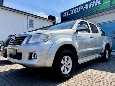 Usata Toyota HiLux Life 144 CV (105 kW) 2013 Argento Pick-up