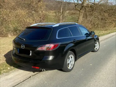 Gebraucht Mazda 6 Dynamic 185 PS (136 kW) 2009 Schwarz Kombi
