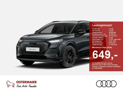 Nowe Audi Q4 e-tron Performance 210 kW (286 KM) 2026 Szary SUV