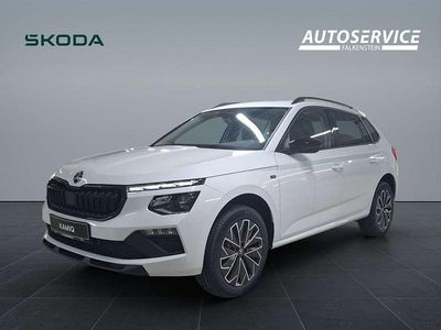 Gebraucht Skoda Kamiq Tour 116 PS (85 kW) 2025 Moonweiss metallic SUV