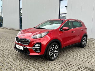 Rot Gebraucht 2019 Kia Sportage Spirit SUV | 17.990 € (Fairer Preis)