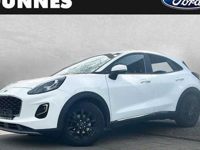 Second-hand Ford Puma Titanium 125 CP (91 kW) 2022 Alb SUV