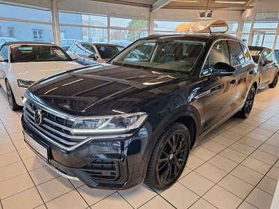 Gebraucht VW Touareg R-line 286 PS (210 kW) 2021 Schwarz SUV