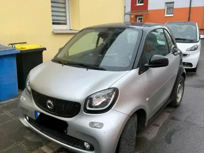 Gebraucht Smart ForTwo Coupé 71 PS (52 kW) 2019 Silber Coupé
