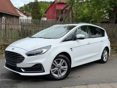 Brugt Ford S-MAX Titanium 190 HK (139 kW) 2022 Hvid MPV