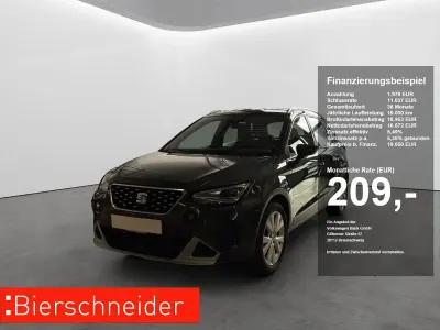 Gebraucht Seat Arona Xperience 110 PS (80 kW) 2022 Schwarz SUV