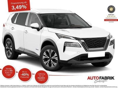 Neu Nissan X-Trail N-Connecta 163 PS (119 kW) 2026 Pearl white perleffekt SUV