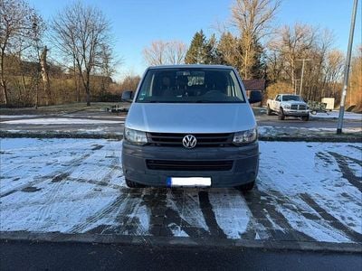 Gebraucht VW Transporter 140 PS (102 kW) 2012 Silber Van