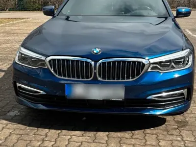 Gebraucht BMW 530e iPerformance 256 PS (188 kW) 2018 Blau Limousine
