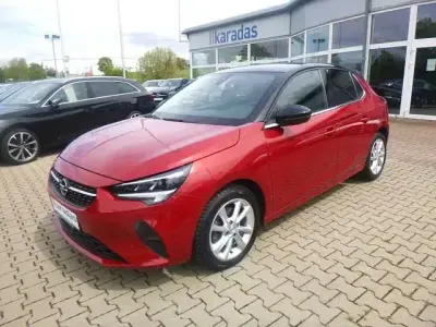 Gebraucht Opel Corsa 101 PS (74 kW) 2021 Rot Kleinwagen