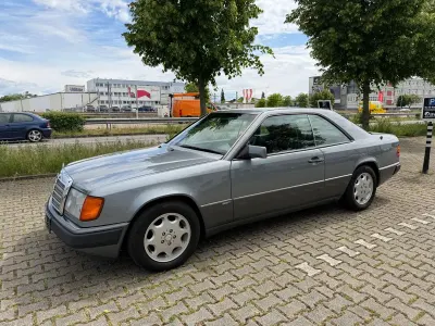 Gebraucht Mercedes E320 Sportline 220 PS (161 kW) 1993 Grau Coupé