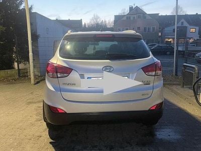 Usado Hyundai Tucson 184 HP (135 kW) 2012 Prateado SUV