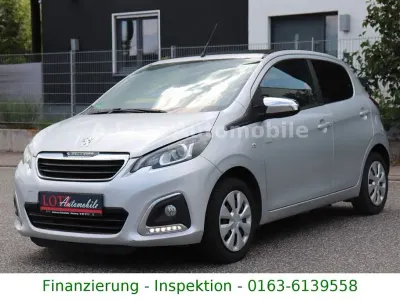 Gebraucht Peugeot 108 Style 72 PS (52 kW) 2018 Grau Kleinwagen
