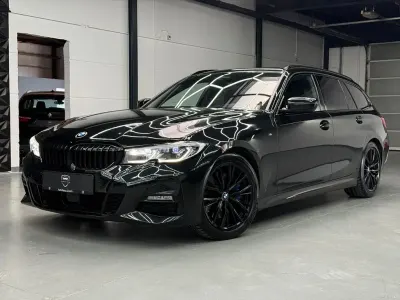 Używany BMW 330 M Sport 286 KM (210 kW) 2021 Czarny Sedan/Limuzyna