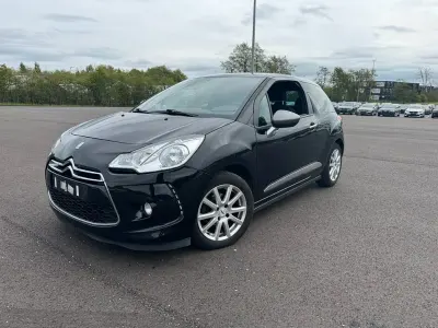 Gebraucht Citroën DS3 So Chic 99 PS (72 kW) 2016 Schwarz Kleinwagen