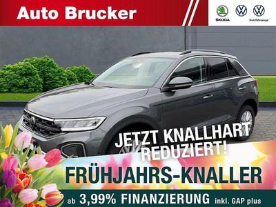 Second-hand VW T-Roc Life 110 CP (80 kW) 2022 Gri SUV