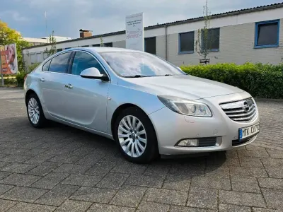 Gebraucht Opel Insignia 130 PS (95 kW) 2009 Silber Limousine
