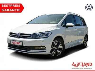 Gebraucht VW Touran Family 150 PS (110 kW) 2023 Pure white Van / Kleinbus