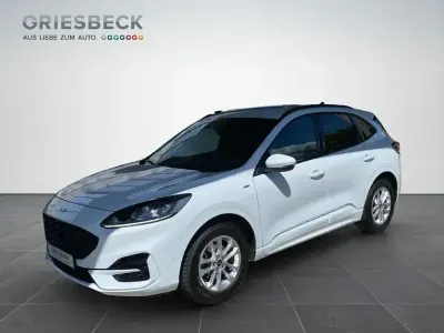 Gebraucht Ford Kuga ST-Line 120 PS (88 kW) 2024 Frostweiss SUV