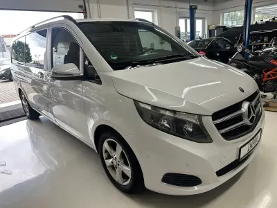 Gebraucht Mercedes V250 Edition 190 PS (139 kW) 2016 Weiß Van / Kleinbus