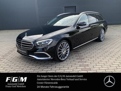 Gebraucht Mercedes E200 Exclusive 197 PS (144 kW) 2023 Unilack schwarz Kombi