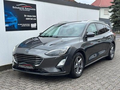Gebraucht Ford Focus Titanium 120 PS (88 kW) 2019 Grau Kombi