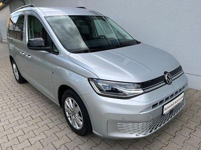 Gebraucht VW Caddy Life 122 PS (89 kW) 2022 Silber Van / Kleinbus